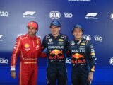 Verstappen in pole a Melbourne, 2^ la Ferrari di Sainz