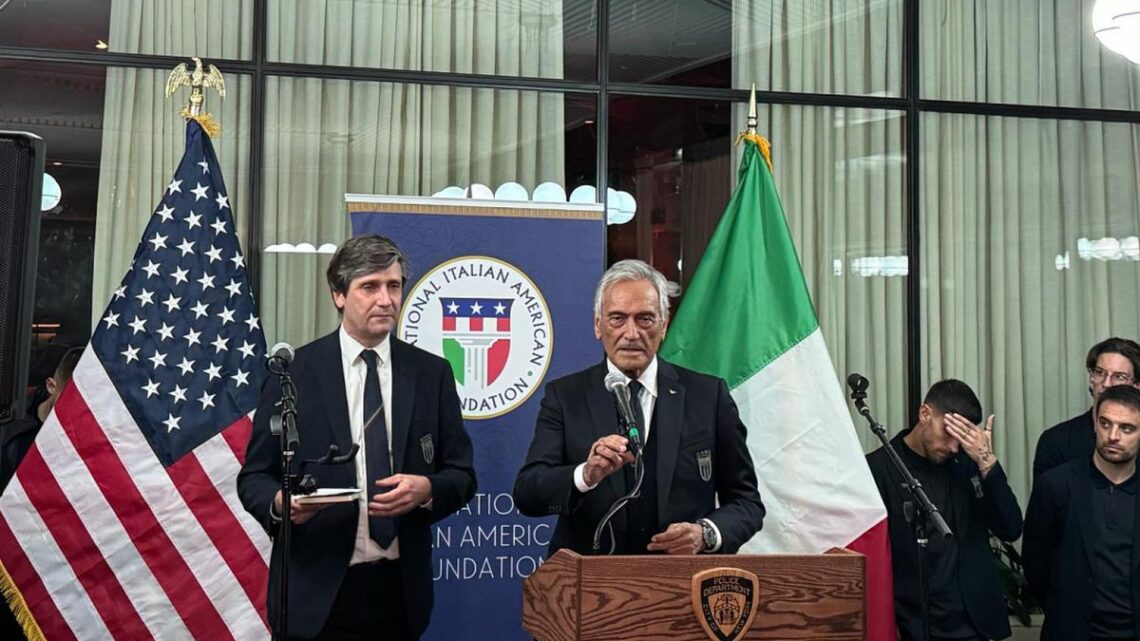 La comunità italiana abbraccia gli azzurri a New York La comunità italiana abbraccia gli azzurri a New York