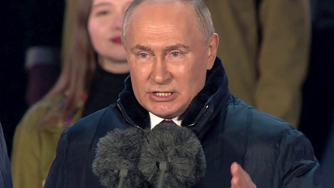 Putin “Terroristi come nazisti, arrestati stavano fuggendo in Ucraina” Putin “Terroristi come nazisti, arrestati stavano fuggendo in Ucraina”