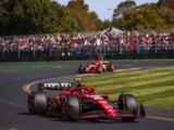 Doppietta Ferrari in Australia, vince Sainz davanti a Leclerc