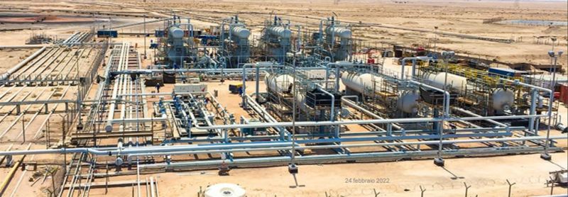 Webuild avvia i lavori per un impianto di trattamento acqua in Arabia Webuild avvia i lavori per un impianto di trattamento acqua in Arabia