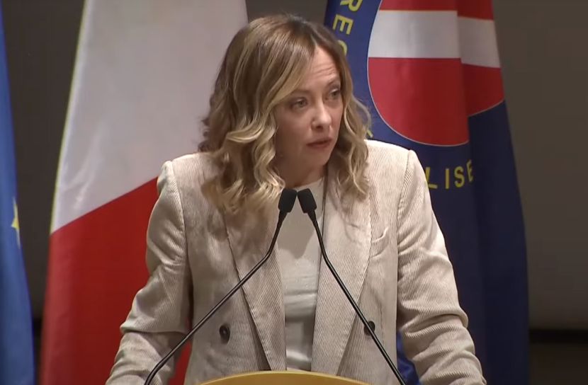 Meloni “Fondi di coesione per colmare divario tra i territori” Meloni “Fondi di coesione per colmare divario tra i territori”