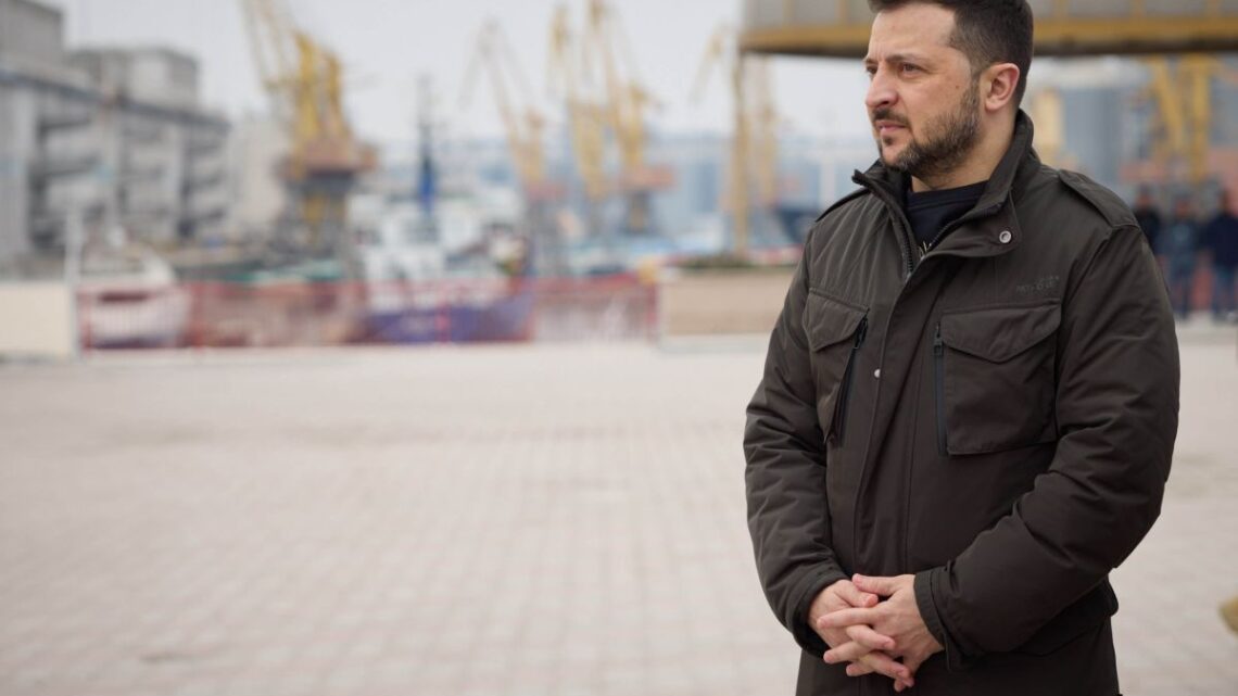Ucraina, Zelensky “Serve una maggiore difesa aerea” Ucraina, Zelensky “Serve una maggiore difesa aerea”