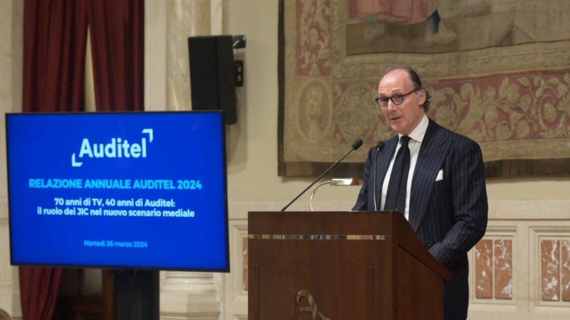 Auditel compie 40 anni, Imperiali “La tv è cambiata ma sempre centrale” Auditel compie 40 anni, Imperiali “La tv è cambiata ma sempre centrale”