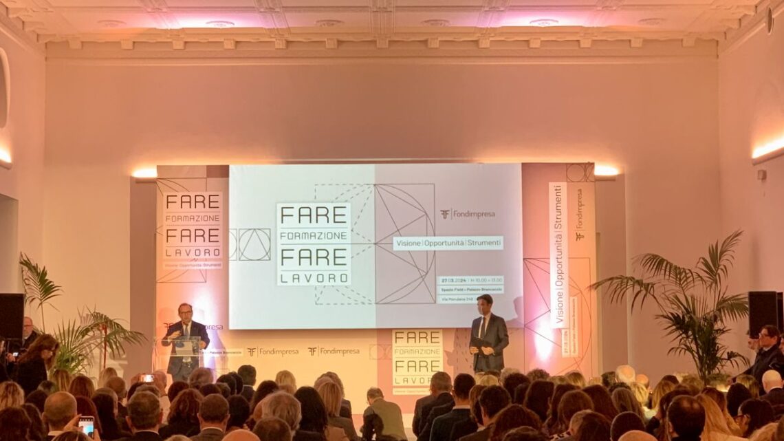 Fondimpresa, preparare imprese e lavoratori a sfide presente e futuro Fondimpresa, preparare imprese e lavoratori a sfide presente e futuro