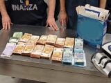 Traffico di valuta, all’aeroporto di Fiumicino sequestrato un mln euro
