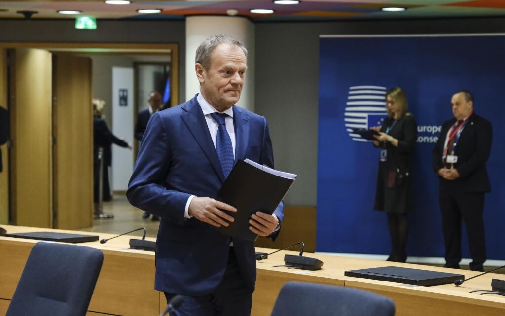 Tusk “Guerra pericolo reale, siamo in un’era prebellica” Tusk “Guerra pericolo reale, siamo in un’era prebellica”