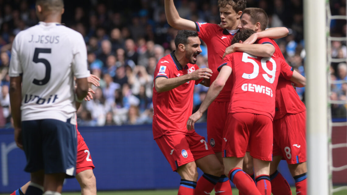 Napoli travolto al Maradona, l’Atalanta vince 3-0 Napoli travolto al Maradona, l’Atalanta vince 3-0