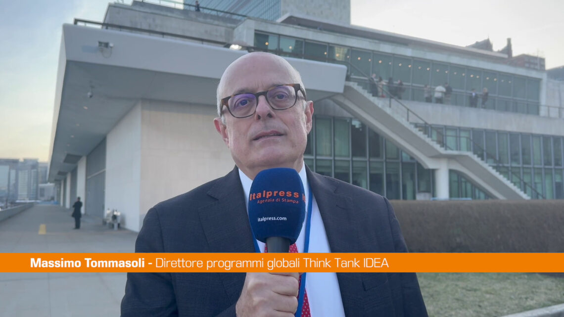Tommasoli “La democrazia alla super sfida del 2024” Tommasoli “La democrazia alla super sfida del 2024”