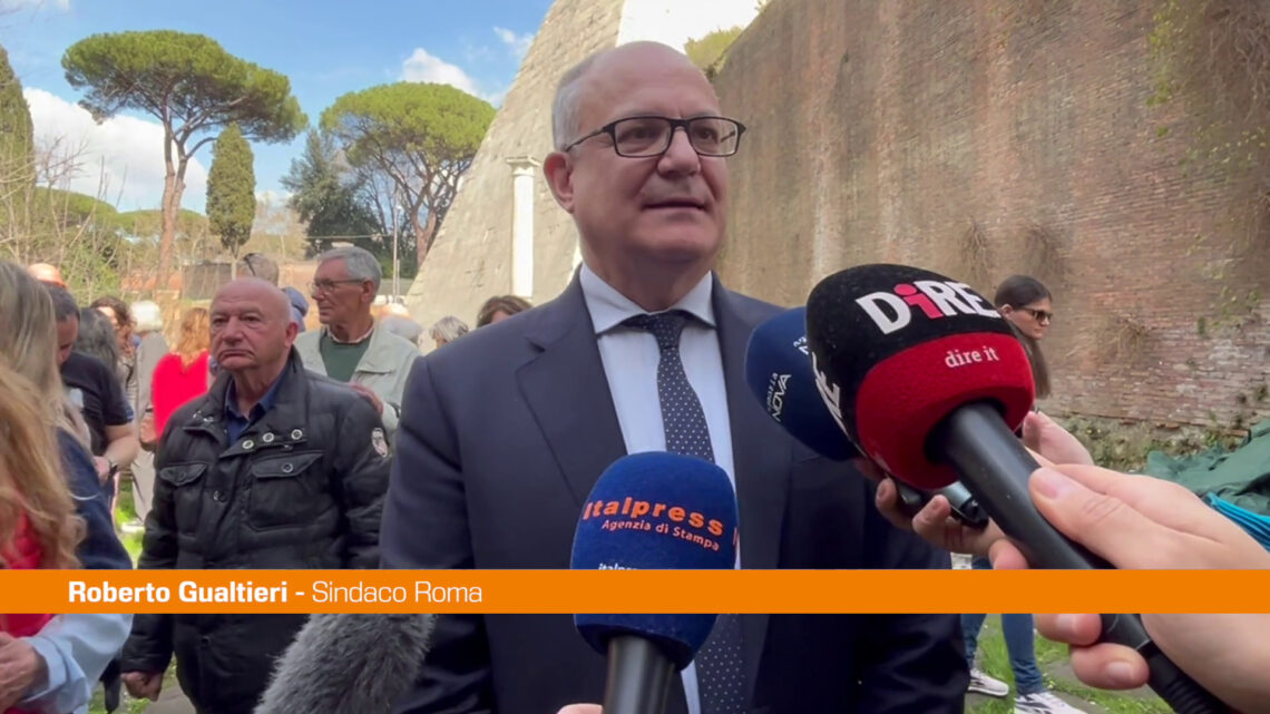 Gualtieri presenta Prestipino, prima Garante degli Animali a Roma Gualtieri presenta Prestipino, prima Garante degli Animali a Roma