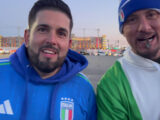 Tifosi italo-americani in festa per la Nazionale di Spalletti