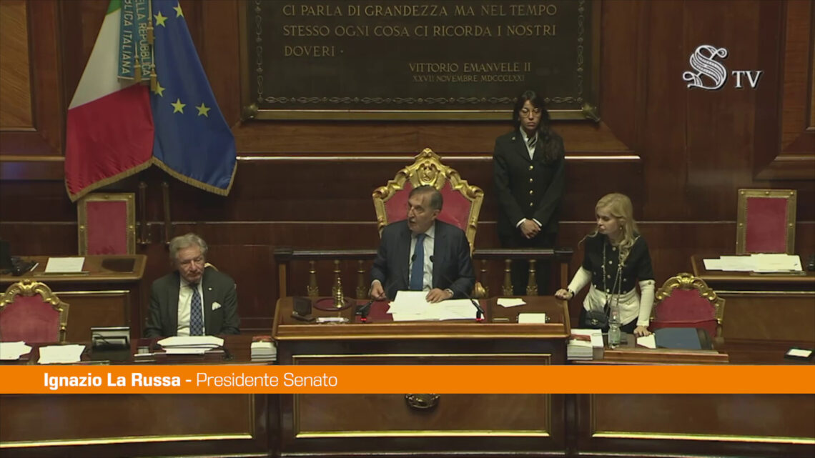 Gli auguri di La Russa ai senatori “Pasqua sia una festa di pace” Gli auguri di La Russa ai senatori “Pasqua sia una festa di pace”