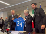 Gravina e Buffon all’Onu, incontro con l’ambasciatore Massari