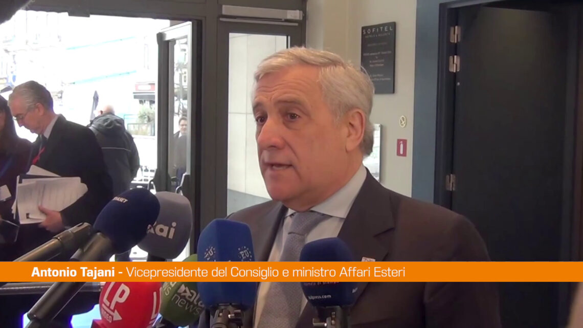 Tajani “Una buona idea gli eurobond per la difesa” Tajani “Una buona idea gli eurobond per la difesa”