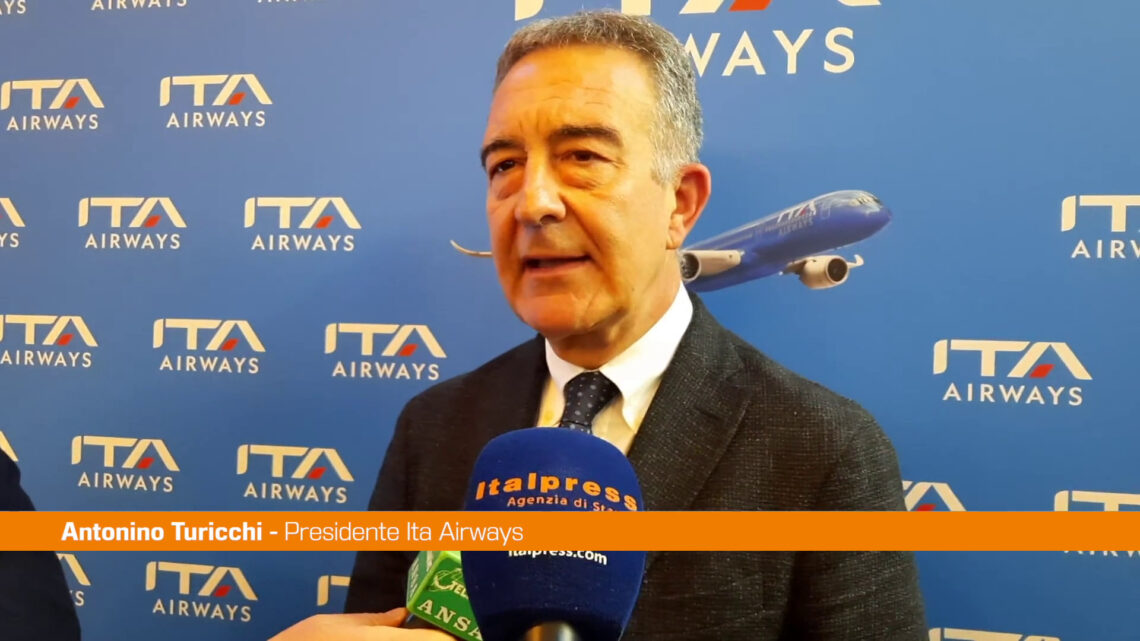 Ita Airways, Turicchi “Siamo una Compagnia che vuole crescere” Ita Airways, Turicchi “Siamo una Compagnia che vuole crescere”