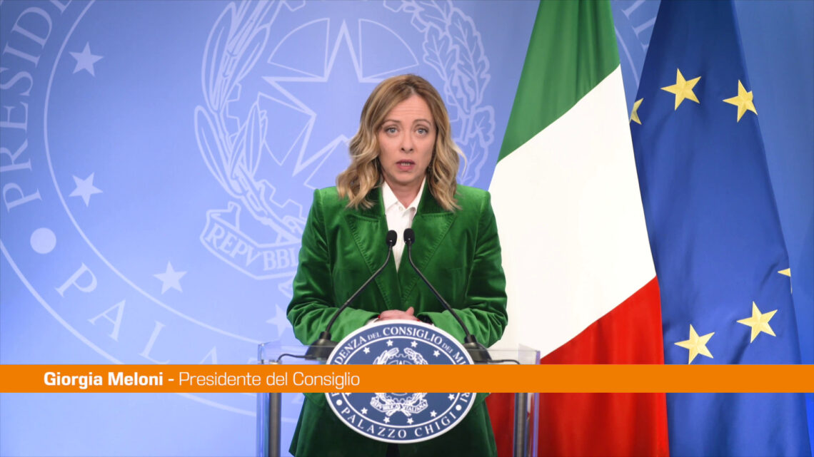 Meloni “Dobbiamo difendere le nostre democrazie” Meloni “Dobbiamo difendere le nostre democrazie”
