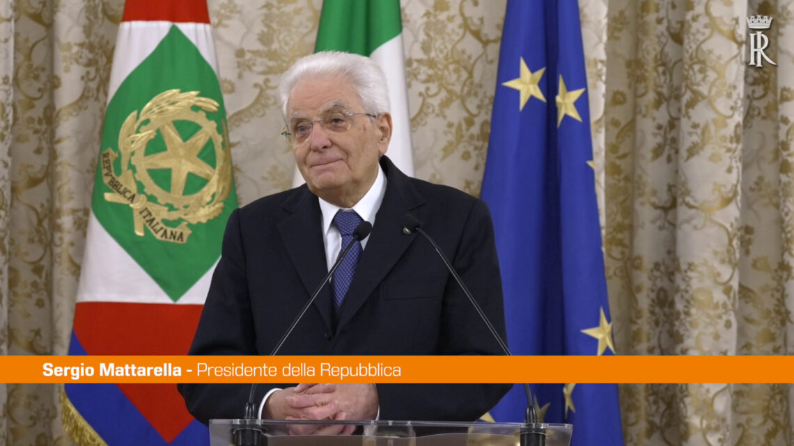 Carceri, Mattarella “Intervenire su sovraffollamento e assistenza” Carceri, Mattarella “Intervenire su sovraffollamento e assistenza”