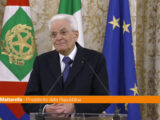 Carceri, Mattarella “Intervenire su sovraffollamento e assistenza”