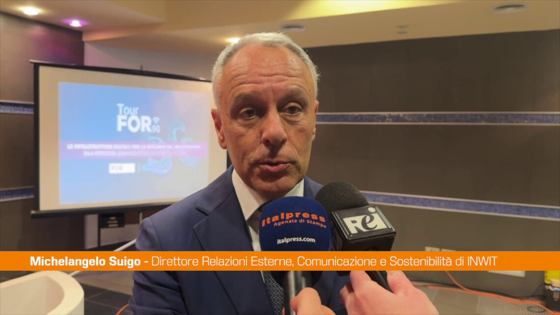 Suigo “Inwit investe su connettività e digitalizzazione in Sicilia” Suigo “Inwit investe su connettività e digitalizzazione in Sicilia”