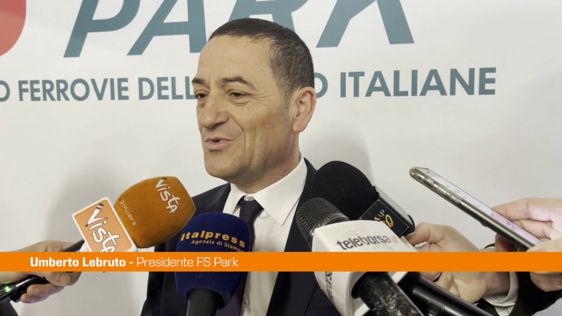 Nasce FS Park, Lebruto “Nuovi parcheggi con tutti i servizi” Nasce FS Park, Lebruto “Nuovi parcheggi con tutti i servizi”
