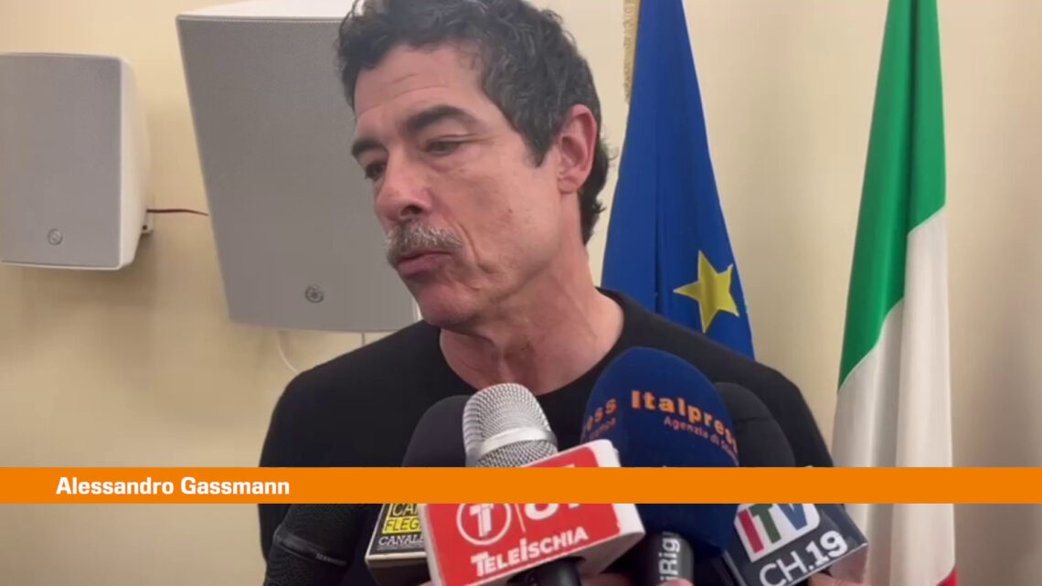Gassman “Un onore dare volto e voce a spot per promuovere la Campania” Gassman “Un onore dare volto e voce a spot per promuovere la Campania”
