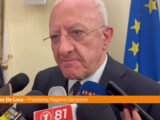 De Luca “Da Governo neanche un euro per edilizia ospedaliera campana”