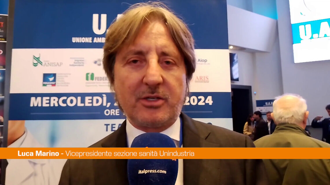 Sanità, Marino (Unindustria) “Con nuove tariffe conseguenze nefaste” Sanità, Marino (Unindustria) “Con nuove tariffe conseguenze nefaste”