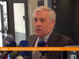 Tajani “L’Unione Europea deve lavorare per la pace”