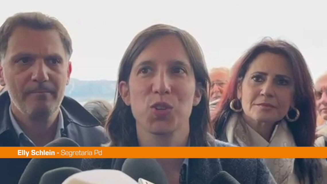 Ponte Stretto, Schlein “No al progetto dannoso e sbagliato di Salvini” Ponte Stretto, Schlein “No al progetto dannoso e sbagliato di Salvini”