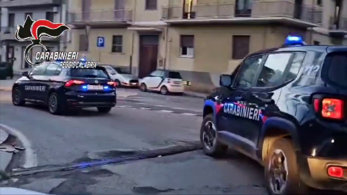 Pericoloso latitante catturato nella Locride Pericoloso latitante catturato nella Locride