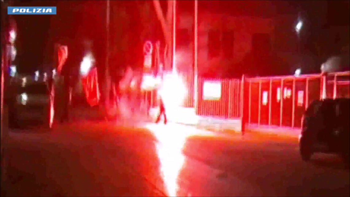 Molotov contro sede Leonardo a Palermo, arrestato militante di Antudo Molotov contro sede Leonardo a Palermo, arrestato militante di Antudo