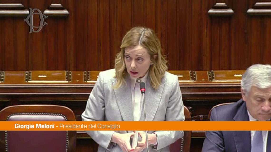 Ucraina, Meloni “Con centrodestra al Governo Italia rispetta impegni” Ucraina, Meloni “Con centrodestra al Governo Italia rispetta impegni”