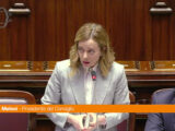 Ucraina, Meloni “Con centrodestra al Governo Italia rispetta impegni”