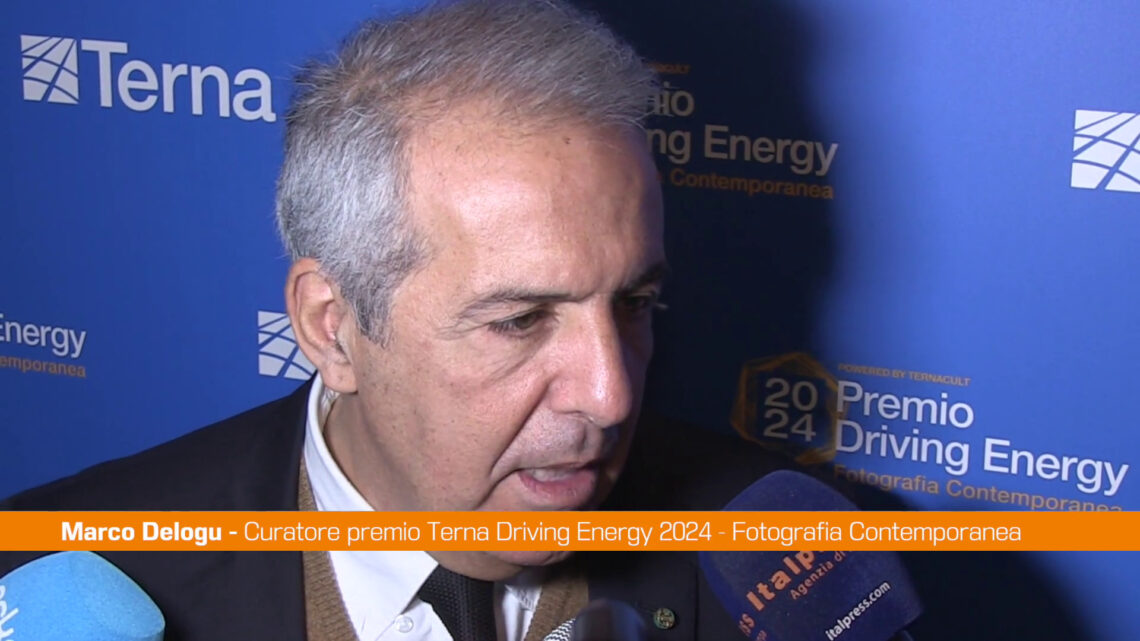 Premio Driving Energy, Delogu “Tappa fondamentale della fotografia” Premio Driving Energy, Delogu “Tappa fondamentale della fotografia”