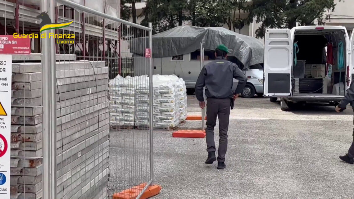 Livorno, maxi frode sul bonus facciate. Sequestro da 18 milioni Livorno, maxi frode sul bonus facciate. Sequestro da 18 milioni