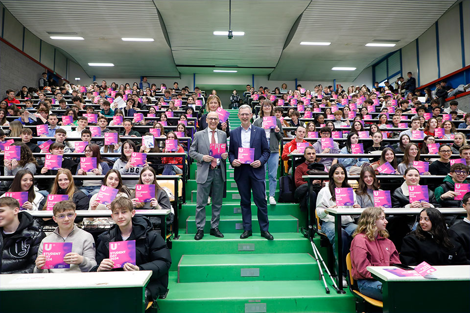 Student Day all’Università di Udine, successo per l’edizione 2024 Student Day all’Università di Udine, successo per l’edizione 2024