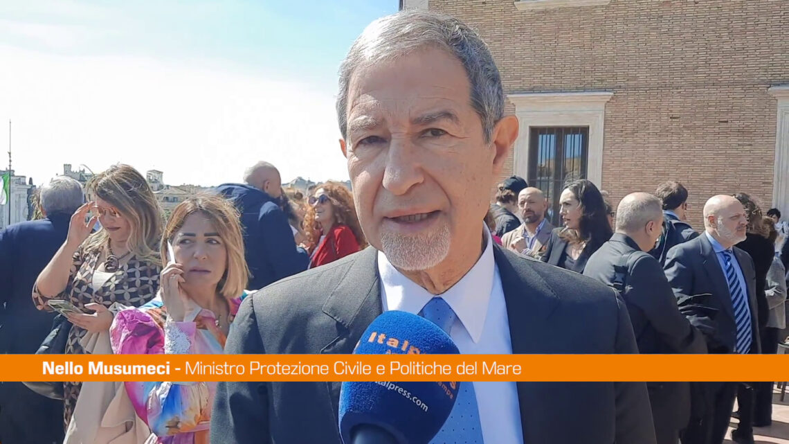 Musumeci “Serve parità di genere anche nel giornalismo” Musumeci “Serve parità di genere anche nel giornalismo”