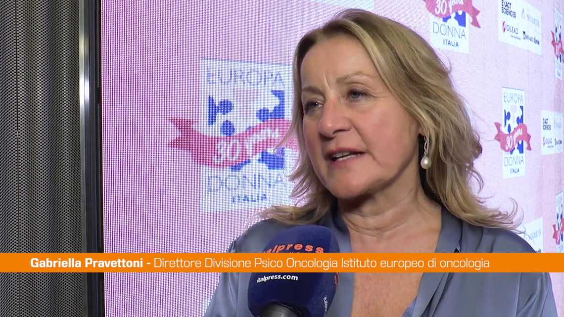 Tumore al seno, Pravettoni “Sostenere pazienti in tutto il percorso” Tumore al seno, Pravettoni “Sostenere pazienti in tutto il percorso”