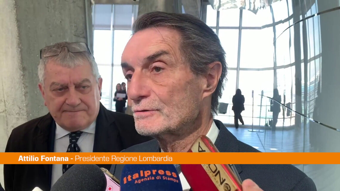 Milan, Fontana “Inchiesta su questioni formali, non sportive” Milan, Fontana “Inchiesta su questioni formali, non sportive”