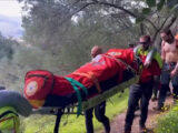 Climber ferito dopo caduta di 20 metri a Monte Pellegrino a Palermo