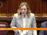 Ucraina, Meloni “È la Russia a non volere la pace”