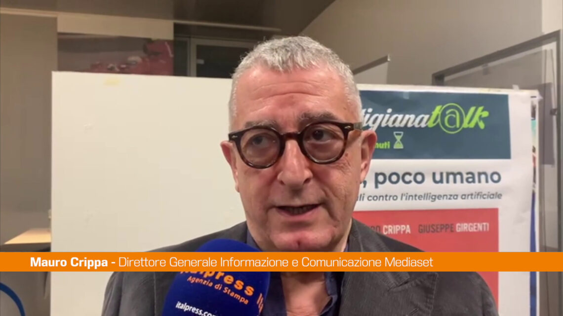 Mediaset, Crippa “IA cambiamento che investirà il mondo dell’editoria” Mediaset, Crippa “IA cambiamento che investirà il mondo dell’editoria”