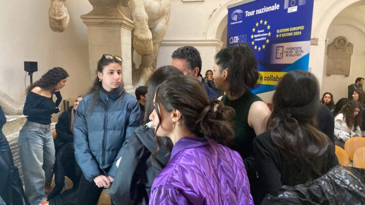 Giovani, digitalizzazione, europee2024: il Liceo Artistico Statale di via di Ripetta di Roma in prima linea per sostenere l’UE
