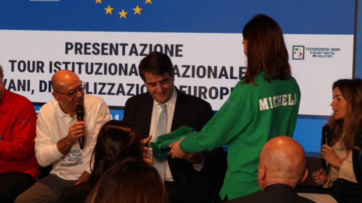 Giovani, digitalizzazione, europee2024: presentato il tour nazionale organizzato dal Parlamento e Commissione Europea e Fondazione Aidr