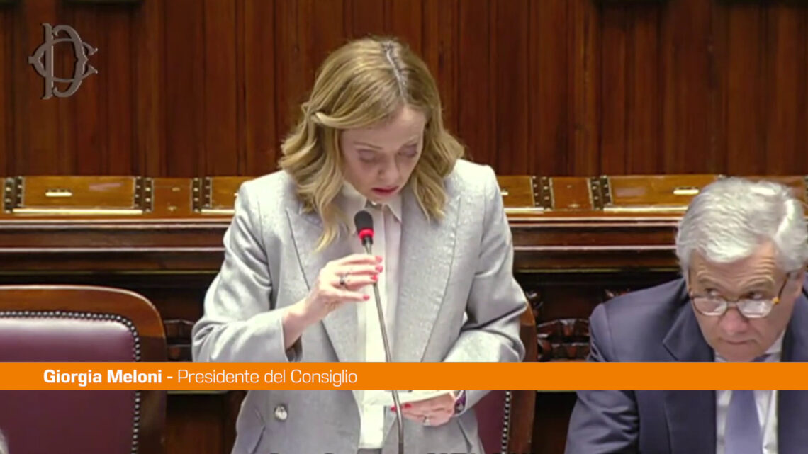 Meloni all’opposizione “Ragazzi, vi vedo nervosi”. Bagarre alla Camera Meloni all’opposizione “Ragazzi, vi vedo nervosi”. Bagarre alla Camera