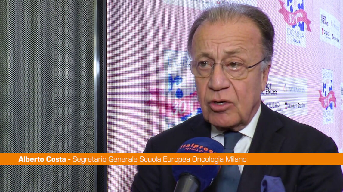Tumore al seno, Costa “Da sempre a sostegno di Europa Donna” Tumore al seno, Costa “Da sempre a sostegno di Europa Donna”