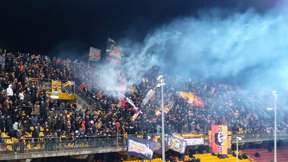 Benevento-Foggia 1-0: Lanini regala una vittoria sofferta alla strega