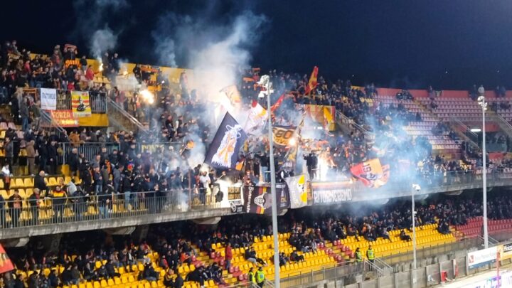 Benevento-Messina 1-1: ancora una beffa nel finale per la strega