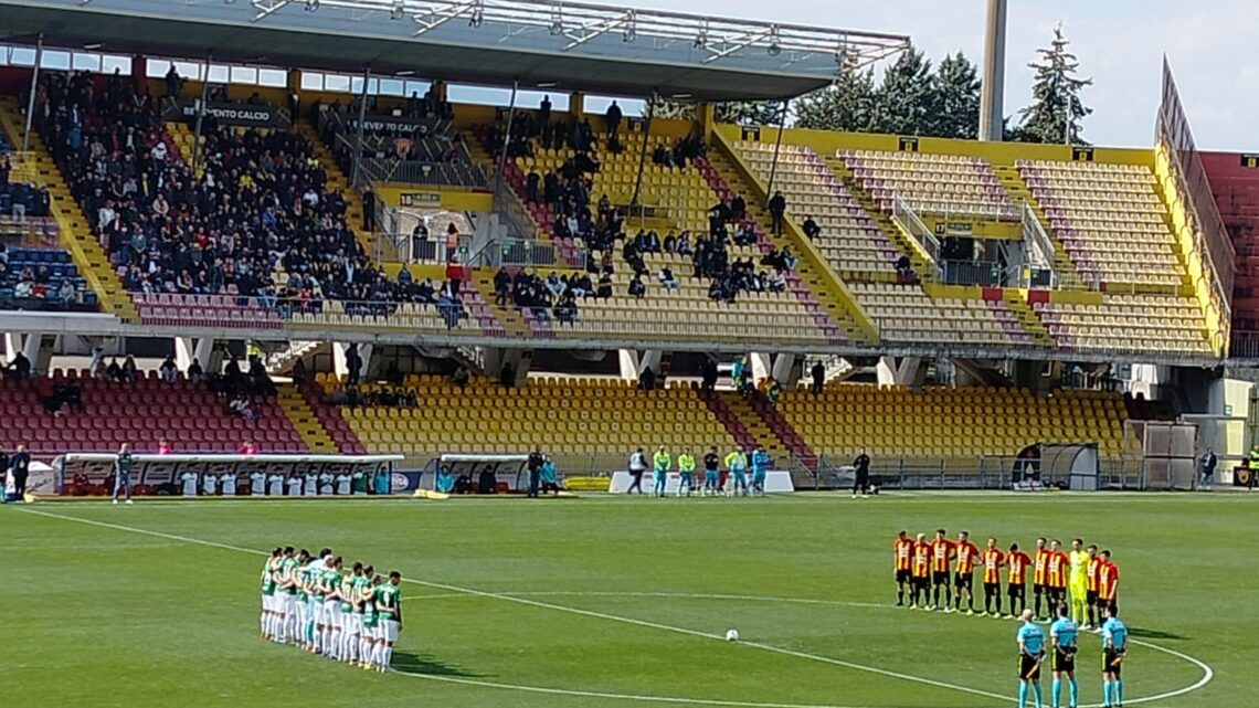 Benevento-Monopoli 0-1: pugliesi ancora fatali ai giallorossi