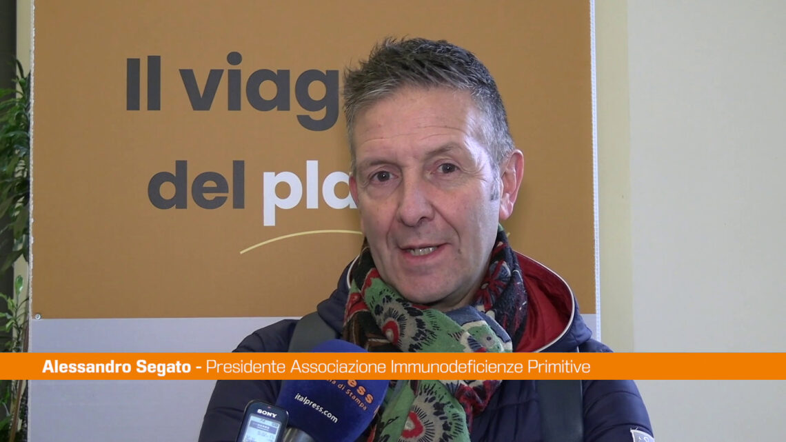 Segato (Aip) “Donare plasma gesto semplice ma fondamentale” Segato (Aip) “Donare plasma gesto semplice ma fondamentale”